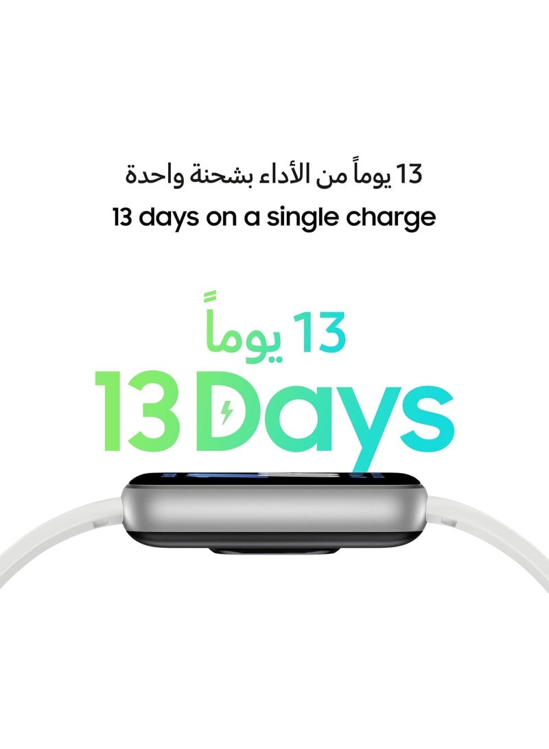 Galaxy FIT 3 [2025] 1.6" AMOLED Display | 14 Days Battery Life | 100+ Watchfaces | 100+ Exercise Modes | International Model - Pink Gold. - Image 3